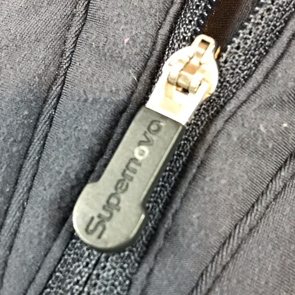 Adidas Climacool Women’s Running Supernova 1/4 Zip Noble Gray Sweatshirt Size M - Picture 6 of 7